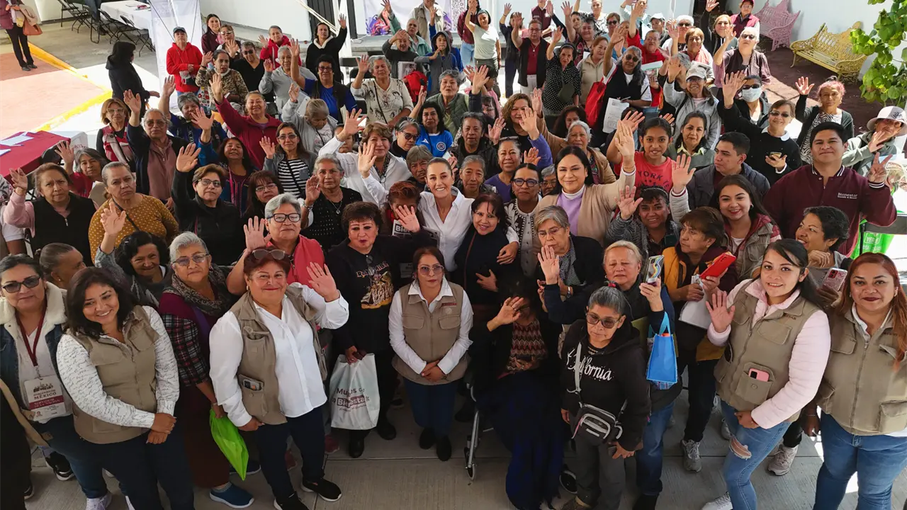 Este es el día en el que se realizará el último depósito de las Pensiones Bienestar. Foto: Cortesía.