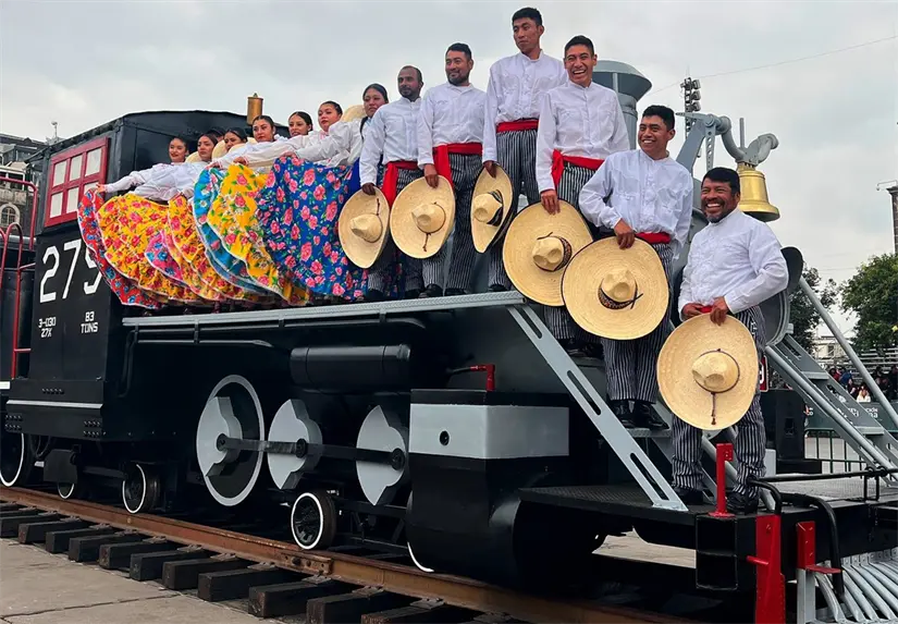 Conoce la nueva ruta del desfile del 20 de noviembre de CDMX. Foto: Cortesía. 