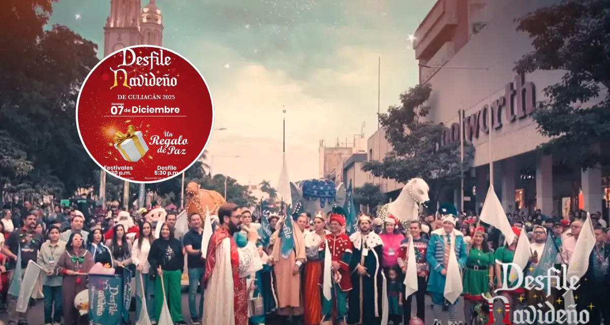 Kuroda anuncia su Desfile Navideño 2025. Foto: Cortesía.