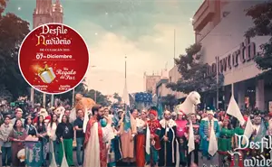 Desfile Navideño Kuroda 2025; cuando es y cuál será el recorrido