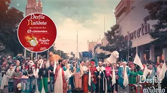 Desfile Navideño Kuroda 2025; cuando es y cuál será el recorrido