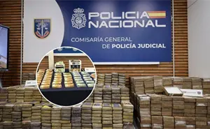 España desmantela una red del Cártel de Jalisco Nueva Generación con 20 detenidos y más de 1.8 toneladas de cocaína