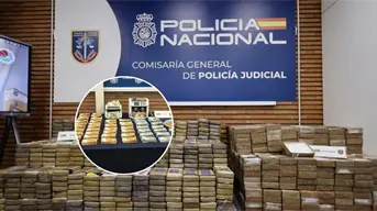 España desmantela una red del Cártel de Jalisco Nueva Generación con 20 detenidos y más de 1.8 toneladas de cocaína