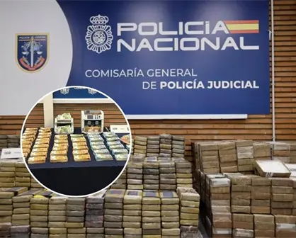 España desmantela una red del Cártel de Jalisco Nueva Generación con 20 detenidos y más de 1.8 toneladas de cocaína