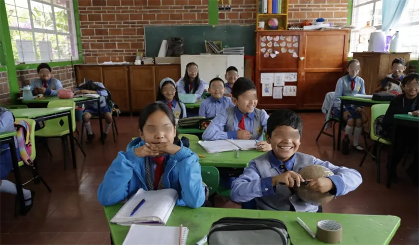Esta beca busca reconocer la dedicación y disciplina de los estudiantes. Foto: cortesía.