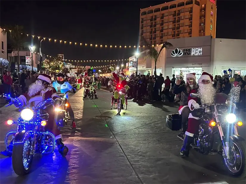 Fecha y recorrido del Desfile Navideño de Luces 2025 en Ensenada. Foto: Cortesía