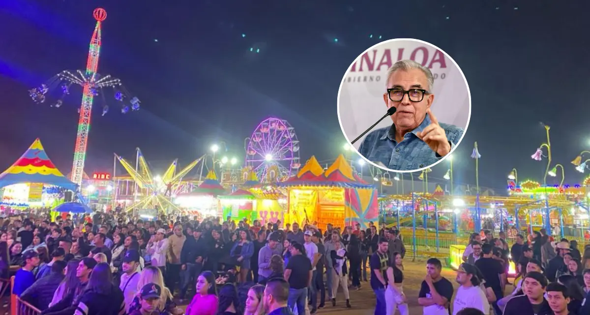 Todo sobre la Feria Ganadera Culiacán 2025. Foto: Cortesía.