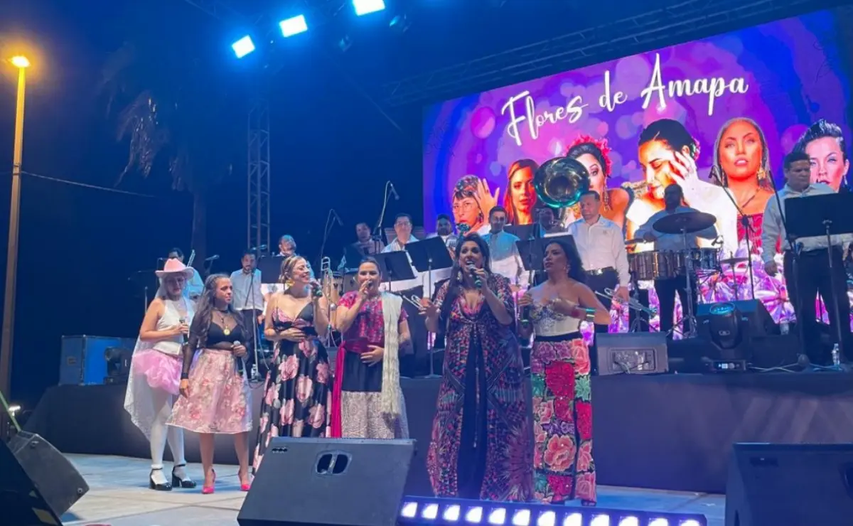 Flores de Amapa: Mazatlán vibra con banda sinaloense en voz de talentosas mujeres