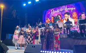 Flores de Amapa: Mazatlán vibra con banda sinaloense en voz de talentosas mujeres