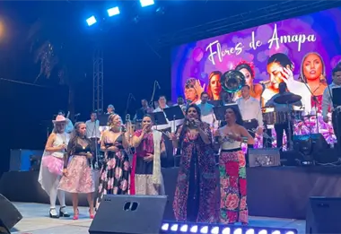 Flores de Amapa: Mazatlán vibra con banda sinaloense en voz de talentosas mujeres
