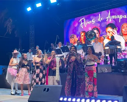 Flores de Amapa: Mazatlán vibra con banda sinaloense en voz de talentosas mujeres