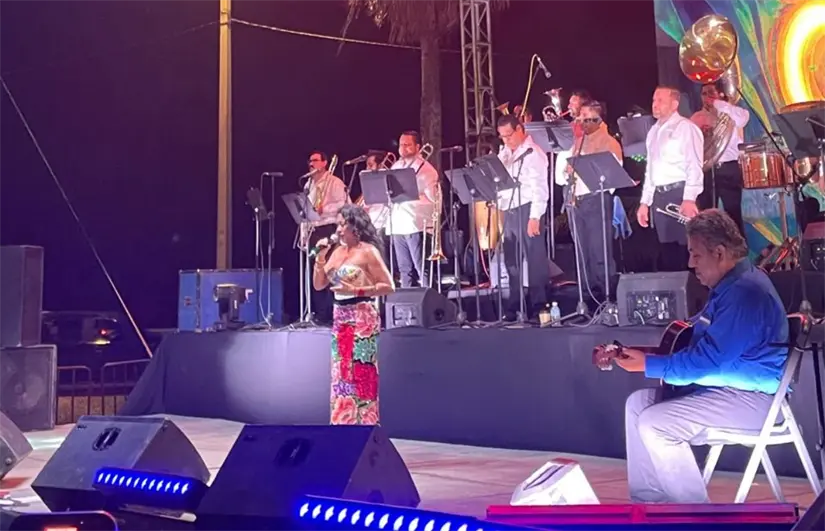 Alejandra Robles conmocionó al público con 