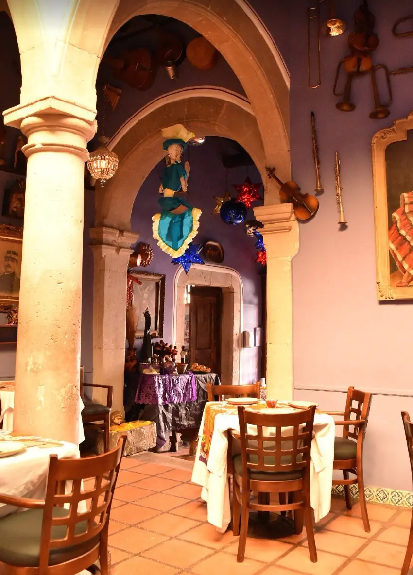 Fonda de la Tía Chona en Durango. Foto: cortesía.