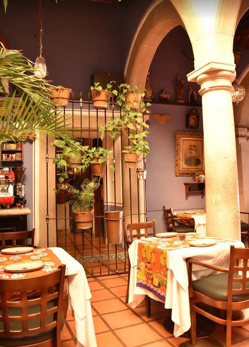 Fonda de la Tía Chona en Durango. Foto: cortesía.