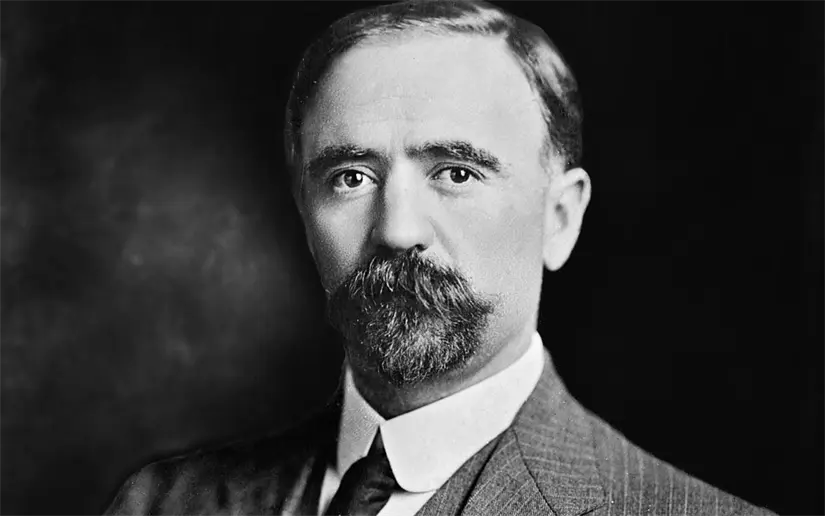 Madero impulsó el inicio de la Revolución. Foto: Cortesía