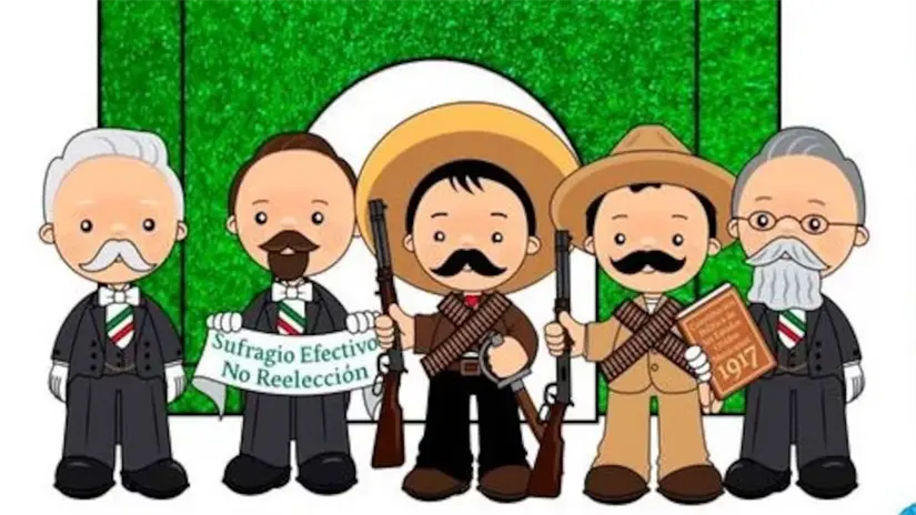 La Revolución Mexicana sentó las bases del México contemporáneo. Foto: Cortesía