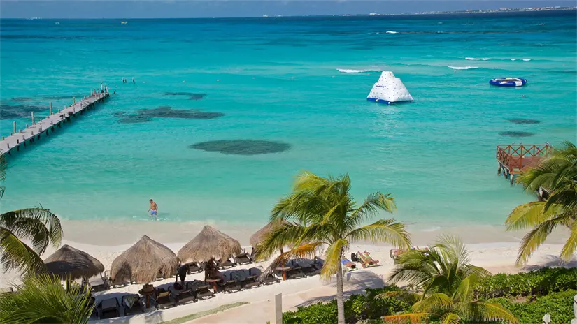 Cancún es un destino clásico de estas fechas. Foto: Cortesía