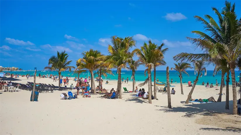 Playa del Carmen es excelente por su clima. Foto: Cortesía