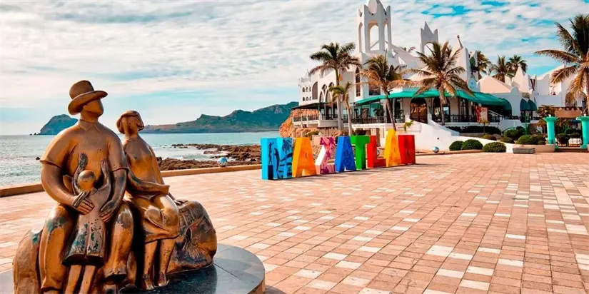 Mazatlán es la joya de Sinaloa. Foto: Cortesía