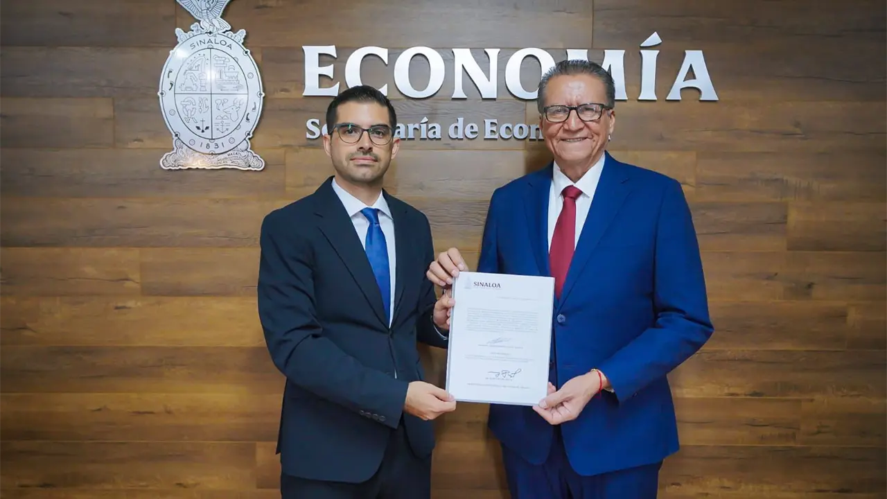 José Roberto Sánchez Angulo asume como Subsecretario de Promoción y Competitividad Económica en Sinaloa