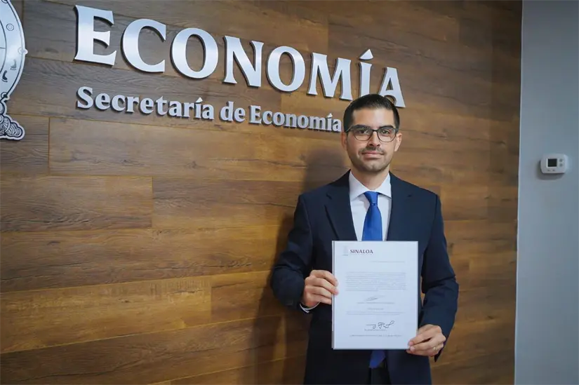 José Roberto Sánchez Angulo asume como Subsecretario de Promoción y Competitividad Económica en Sinaloa
