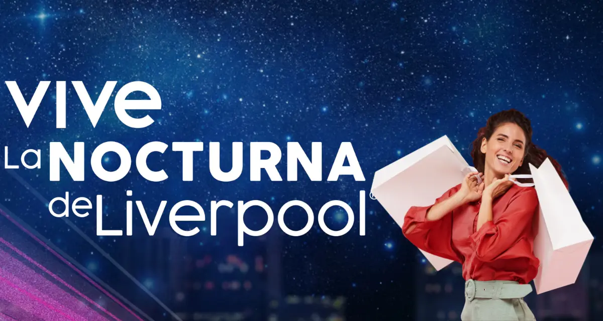 Ya hay fecha para la última Venta Nocturna Liverpool 2025. Foto: Cortesía.