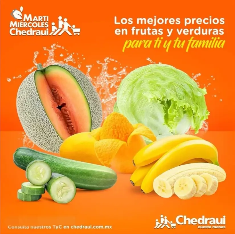 Chedraui celebra cada semana su Martimiércoles con nuevas ofertas.
