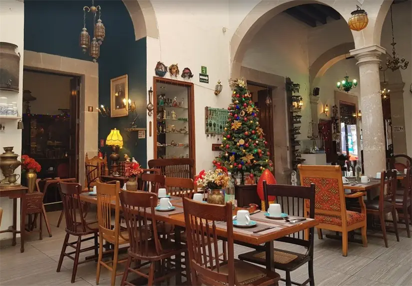 Mendoza Restaurante Galería en Durango. Foto: TripAdvisor.