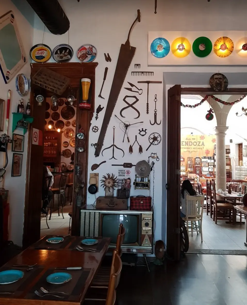 Mendoza Restaurante Galería en Durango. Foto: TripAdvisor.