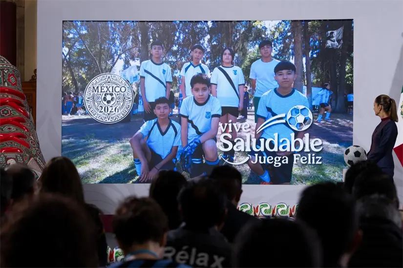 México lanza el Mundial Social 2026 con 177 fiestas, 10 mil murales y 4 mil canchas recuperadas