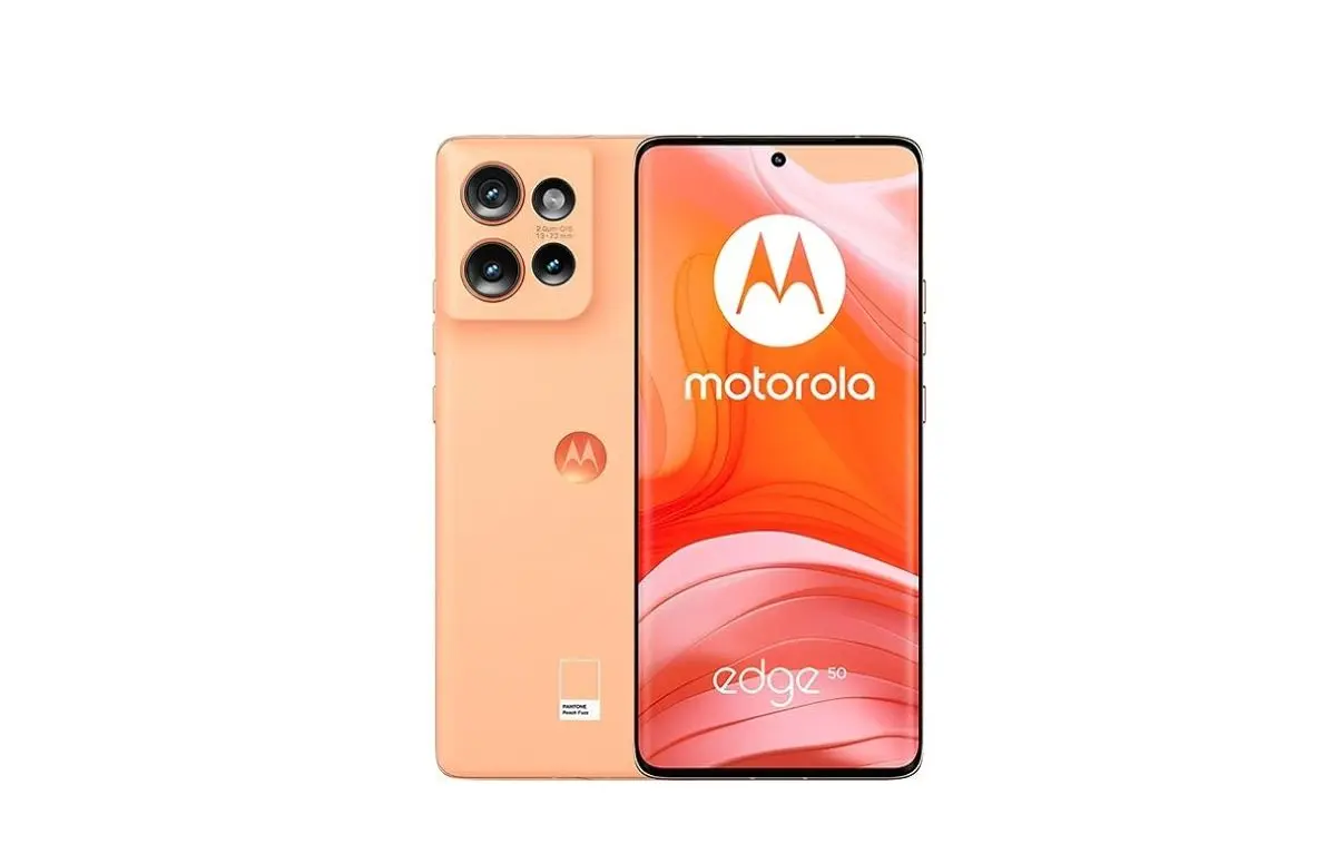 Motorola Edge 50 es resistente al agua y al polvo. Foto: Cortesía
