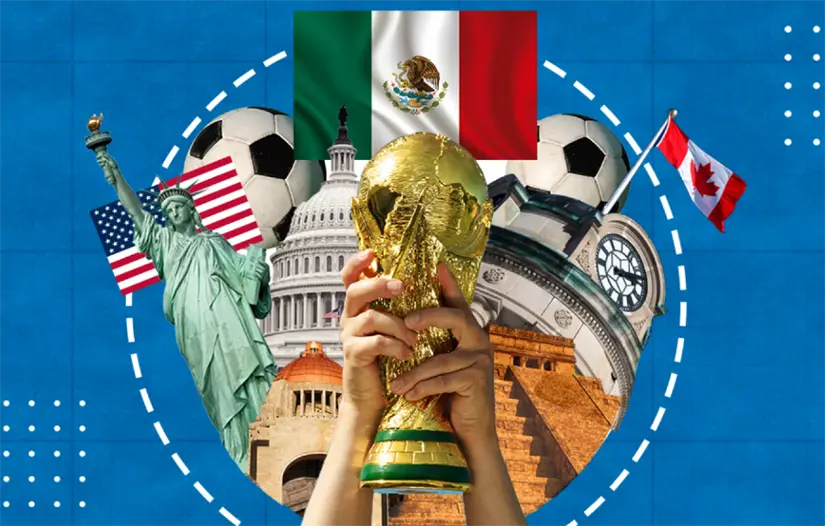 La Casa Blanca menciona que responderá a las necesidades de los estados y ciudades para un Mundial seguro. Foto: cortesía.