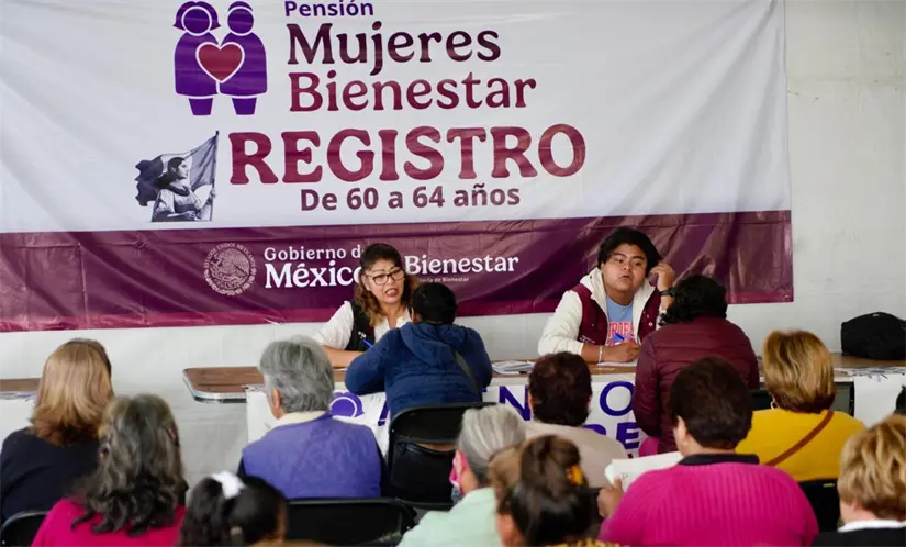 Desde este 18 de noviembre comenzarán los pagos para la Pensión Mujeres Bienestar. Foto: Cortesía.