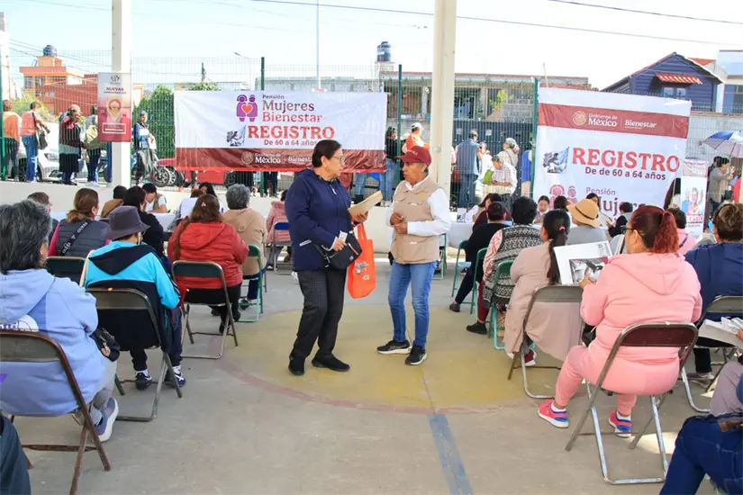 Conoce cuándo serán los pagos de la Pensión Mujeres Bienestar para nuevas beneficiarias. Foto: Cortesía.
