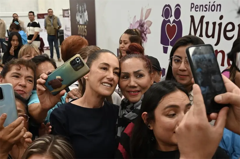 Solo serán cuatro días de pagos programados para las nuevas beneficiarias de la Pensión Mujeres Bienestar. Foto: Cortesía.