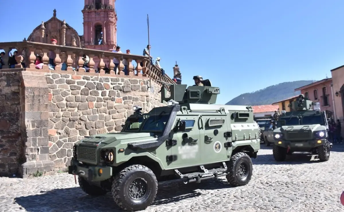 Las autoridades dieron a conocer los resultados del operativos en el marco del Plan Michoacán este fin de semana. Foto: SSPC