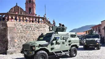 Plan Michoacán por la Paz deja 12 detenidos con armas y drogas el fin de semana