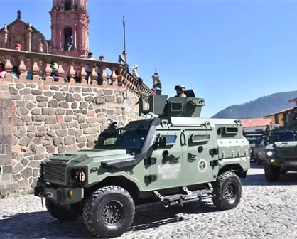 Plan Michoacán por la Paz deja 12 detenidos con armas y drogas el fin de semana