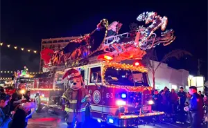 Presentan el Desfile Navideño de Luces 2025 de Ensenada; cuándo es y ruta del recorrido