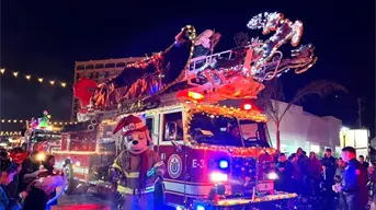 Presentan el Desfile Navideño de Luces 2025 de Ensenada; cuándo es y ruta del recorrido