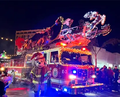 Presentan el Desfile Navideño de Luces 2025 de Ensenada; cuándo es y ruta del recorrido
