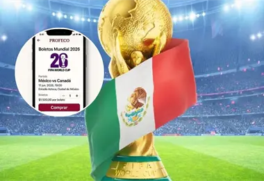 Profeco refuerza la vigilancia: Así funcionará la app que protegerá la venta de boletos para el Mundial 2026