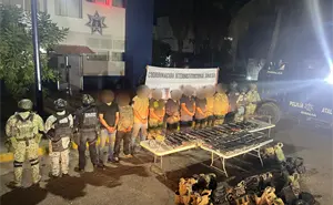 Aseguran a 9 civiles tras enfrentamiento en El Guasimal; hallan 5 personas fallecidas y arsenal de alto poder