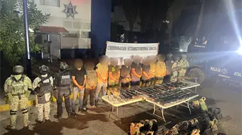 Aseguran a 9 civiles tras enfrentamiento en El Guasimal; hallan 5 personas fallecidas y arsenal de alto poder