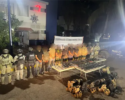 Aseguran a 9 civiles tras enfrentamiento en El Guasimal; hallan 5 personas fallecidas y arsenal de alto poder