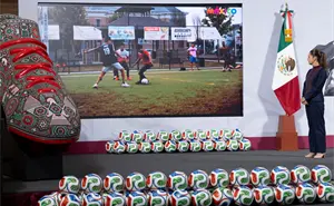 Jóvenes Construyendo el Futuro se suma al Mundial 2026: abrirán 5 mil plazas con salario de más de 8 mil pesos