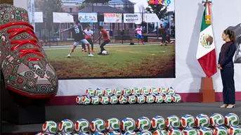 Jóvenes Construyendo el Futuro se suma al Mundial 2026: abrirán 5 mil plazas con salario de más de 8 mil pesos