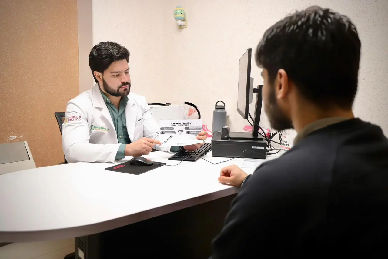 Secretaría de Salud ofrece vasectomías sin bisturí gratuitas así puedes participar.