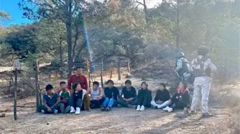 Liberan a 20 personas en Culiacán durante operativo del Grupo Interinstitucional; aseguran armas, droga y vehículo robado