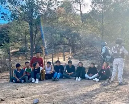 Liberan a 20 personas en Culiacán durante operativo del Grupo Interinstitucional; aseguran armas, droga y vehículo robado